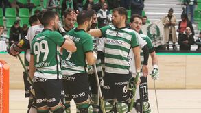 Sporting bate Valongo antes do dérbi com o Benfica para a Taça