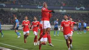 Benfica iguala recorde do FC Porto de 12 jogos sem perder na Liga dos Campeões