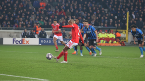 João Mário e o penálti ao Club Brugge: «Para ser honesto, tive alguma sorte»