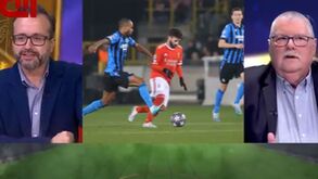 José Manuel Freitas e o Club Brugge-Benfica (0-2): «Resultado sabe a pouco»