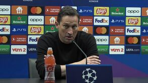 Schmidt: «Gostei do facto de termos sentido dificuldades no início do jogo...»