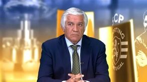 Paulo Andrade: «Quando passa dos 14 treme muito»