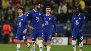 «O Chelsea gastou mais de 600 milhões e não tem ninguém que consiga meter a bola na baliza»