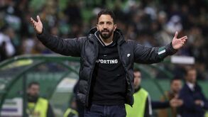 Ataque à Liga Europa: o onze provável do Sporting para a receção ao Midtjylland