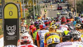 Volta ao Algarve: Frederico Figueiredo desistiu após queda na primeira etapa