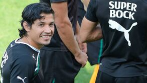 Leonel Pontes dirigiu Matías Fernández em Alvalade: «Não era um jogador tipicamente sul-americano»