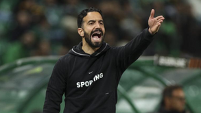 Rúben Amorim: «Hoje não deram mais porque as pernas pesavam mais de 200 quilos. Bola parecia quadrada»