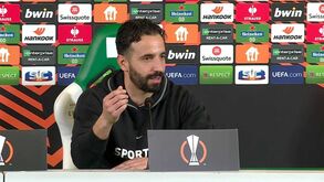 Rúben Amorim: «O ambiente que o clube tem é responsabilidade dos adeptos»