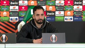 Amorim: «Pernas pesadas? Já tive jogadores muito mais experientes que passaram pelo mesmo»