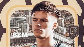 Tomás Pereira reclama oportunidade na equipa principal dos sub-19 do Boavista