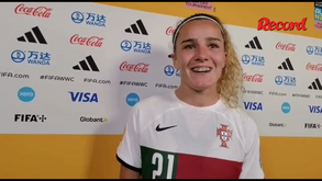 Ana Capeta e a goleada à Nova Zelândia: «Procuramos sempre fazer história com Portugal ao peito»