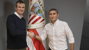 Ernesto Valverde renova com Athletic Bilbao até 2024
