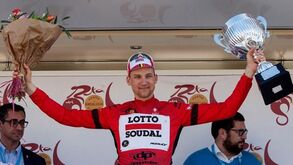 Tim Wellens vence a terceira etapa da Volta à Andaluzia