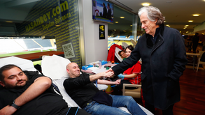 Jorge Jesus apoia em campanha solidária: «É muito importante ajudarmos o máximo que conseguirmos»