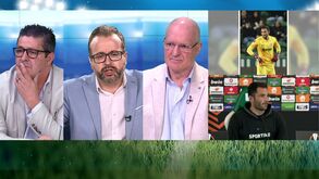 Vítor Pinto: «Adán tem de ter um concorrente e não pode ser ele e mais 10»