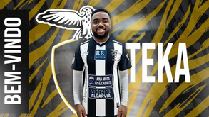 Teka é reforço do Portimonense