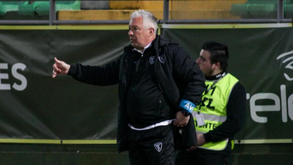 Jorge Costa: «Pelo que se passou nos 90 minutos um ponto encaixa-nos bem»