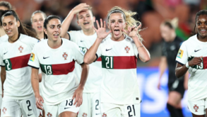Seleção Nacional feminina trata a bola por tu e deixa boa imagem