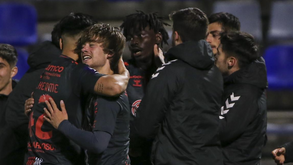 A crónica do Felgueiras-Sp. Braga B, 1-3: Reviravolta minhota vale três pontos