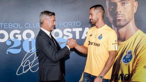 Vítor Baía não se cansa de Diogo Costa: «É um guarda-redes completo»