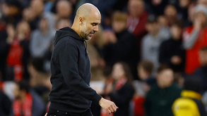 Guardiola: «Foi um dos melhores jogos que fizemos, mas perdemos dois pontos»