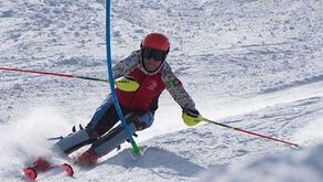 Manuel Ramos disputa final de slalom no Mundial de esqui