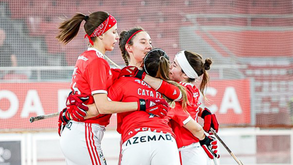Benfica vence e está nas 'quartos' da Champions feminina 