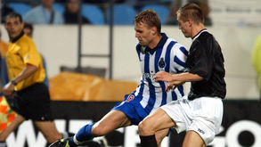 Jankauskas lembra quando trocou o Benfica pelo FC Porto: «Recebi cartas com palavras de ódio»