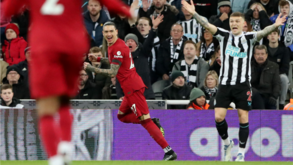 Alexander-Arnold e o golo de Darwin: «Uma grande desmarcação e uma ótima finalização também»