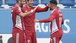 Feirense-Vilafranquense, 1-2: Sangaré resolve ao cair do pano