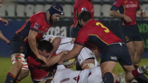 Geórgia vence Espanha e joga meia-final do Championship em casa com Portugal à espreita