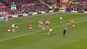 Golaço de Bernardo Silva insuficiente: o resumo do Nottingham-Man. City