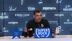 Conceição e a distância para o Benfica: «Não esteve em nenhum momento do meu discurso...»