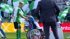 Betis-Valladolid foi mesmo o 'Jogo mais inclusivo do Mundo'