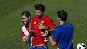 Piqué e Casillas em discussão acesa sobre o caso 'Barçagate': «Se fosse ao contrário...»