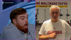 Mourinho diz que Casillas é 'muito mau' e antigo guarda-redes espanhol atira-se para o chão... a rir