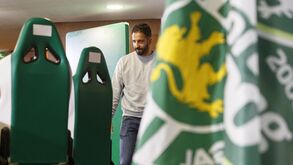 Amorim e o erro de Adán: «Fizemos uma avaliação para vermos quantas vezes teve a bola nos pés»