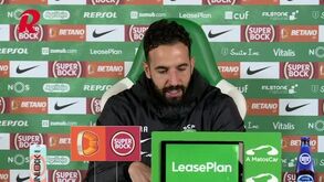 Rúben Amorim e o momento do Sporting: «O que tenho aprendido é que consigo sobreviver nestas fases»