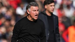 Galtier e a presença de Luís Campos na área técnica: «Houve raiva mas nenhuma interferência»