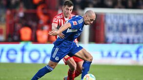 Union Berlim tropeça na visita ao último e falha liderança isolada na Bundesliga