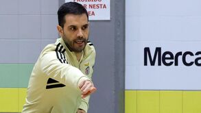 Nuno Resende: «Não fomos competitivos nos últimos 10 minutos da 1.ª parte e foi aí que perdemos o jogo»