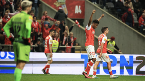 A crónica do Sp. Braga-Arouca, 2-0: Golo aos 17 segundos deu jogo sonolento