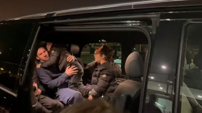 Messi 'apanhado' em Barcelona horas após ser decisivo na vitória do PSG sobre o Lille