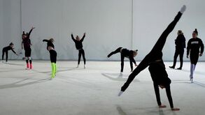 Ginastas reencontraram em Guimarães a paz e os sonhos que a guerra lhes tirou