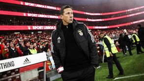Prova de fogo na Luz: o onze provável do Benfica para o jogo com o Boavista