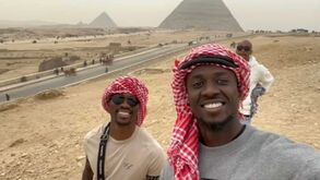 «Amo-te, irmão»: Éder despede-se de Atsu com emotivo vídeo