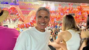Luís Castro festeja Carnaval no Rio de Janeiro e não passa despercebido a adeptos