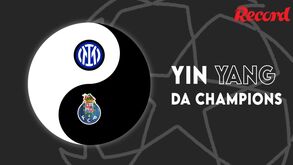 ‘Yin Yang’ dos oitavos da Champions fala-se em português e italiano