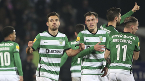 O resumo do Chaves-Sporting: golos, casos e outro lances