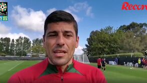 Francisco Neto lança olhar ao duelo com os Camarões